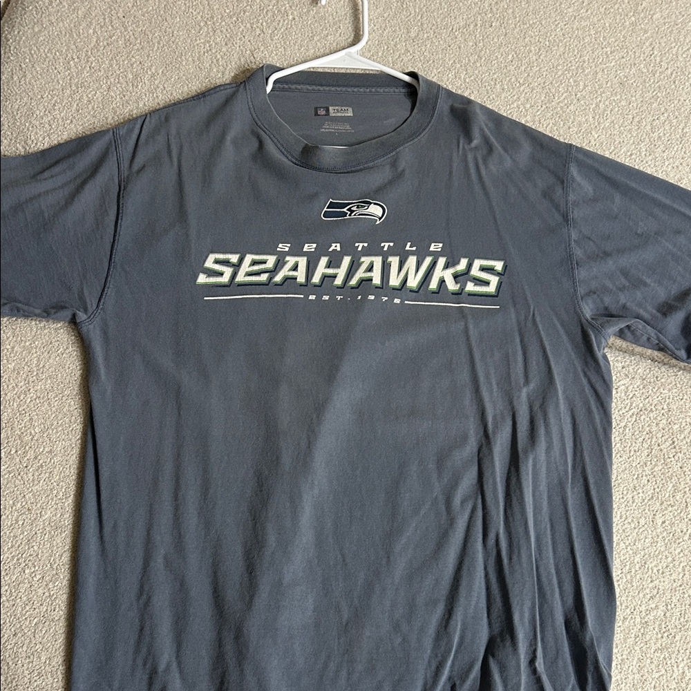 NFL Team Apparel Gray Shirt